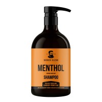 Набір Menthol Barber Blend DUO для жирної шкіри голови та волосся, схильного до лупи, 500/300 мл