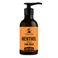 Набір Menthol Barber Blend DUO для жирної шкіри голови та волосся, схильного до лупи, 500/300 мл