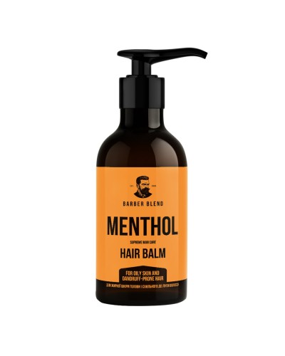 Набор Menthol Barber Blend DUO для жирной кожи головы и волос, склонных к перхоти, 500/300 мл