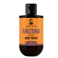 Набор мужской Barber Blend Eucalyptus & Bergamot & Arizona – комплексный уход для волос, 500/300 мл