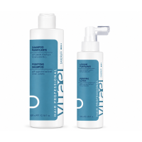 Набір проти лупи Vitael Dandruff Purifying Set – Шампунь 300 мл + Лосьйон 100 мл