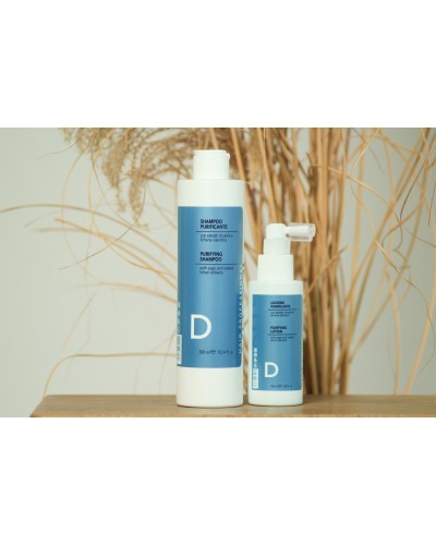 Набір проти лупи Vitael Dandruff Purifying Set – Шампунь 300 мл + Лосьйон 100 мл
