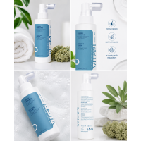 Набір проти лупи Vitael Dandruff Purifying Set – Шампунь 300 мл + Лосьйон 100 мл