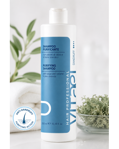Набір проти лупи Vitael Dandruff Purifying Set – Шампунь 300 мл + Лосьйон 100 мл