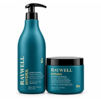 Набір Raywell B.io HYDRA Nutritive DUO шампунь та маска для живлення сухого волосся, 200+200 г (розлив)