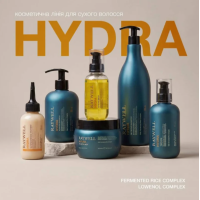 Набір Raywell B.io HYDRA Nutritive TRIO шампунь, маска і флюїд для живлення сухого волосся, 275+245+200 мл