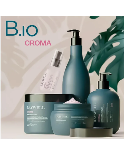 Набор Raywell BIO CROMA шампунь и маска для защиты цвета окрашенных волос (RR605/RR607), 1000+500 мл Набор Raywell BIO CROMA шампунь и маска для защиты цвета окрашенных волос (RR605/RR607), 1000+500 мл