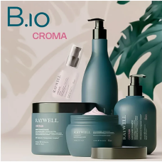 Набір Raywell BIO CROMA шампунь і маска для захисту кольору фарбованого волосся (RR605/RR607), 2x200 г (розлив)