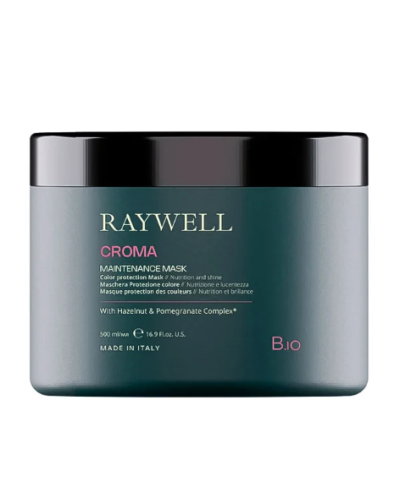 Набор Raywell BIO CROMA шампунь и маска для защиты цвета окрашенных волос (RR605/RR607), 2x200 г (разлив)