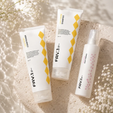 Набор FAV.1 DAILY SHINE + ALL IN ONE MULTI THERMO для ежедневного ухода и блеска волос, 2×250/200 мл