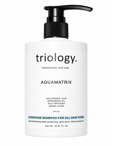 Набор DUO Triology AquaMatrix для глубокого увлажнения волос, 500//200 мл