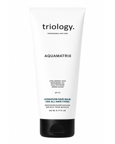 Набор DUO Triology AquaMatrix для глубокого увлажнения волос, 500//200 мл