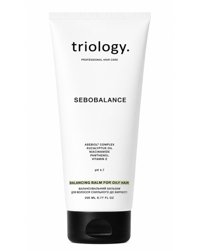 Triology Sebobalance TRIO — профессиональный набор для жирной кожи головы и волос, склонных к быстрому загрязнению