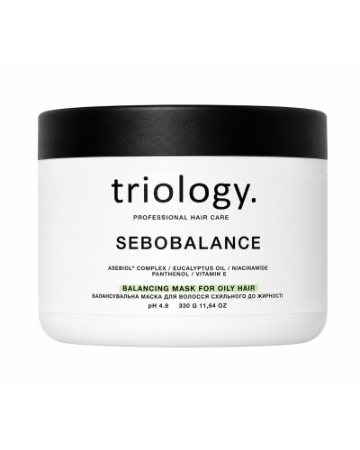 Triology Sebobalance TRIO — профессиональный набор для жирной кожи головы и волос, склонных к быстрому загрязнению