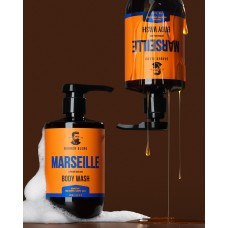 Парфумований гель для душу Marseille Barber Blend, 500 мл