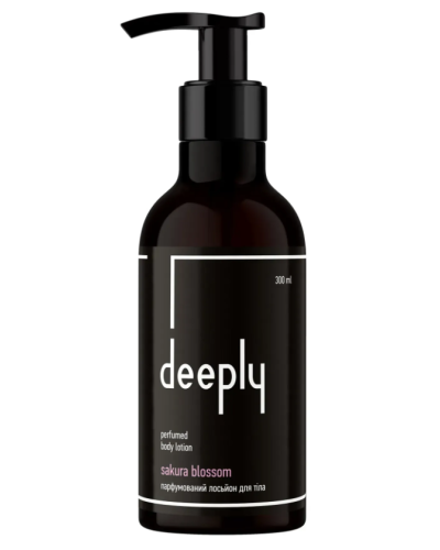Парфумований лосьйон для тіла deeply Sakura Blossom Perfumed Body Lotion, 300 мл
