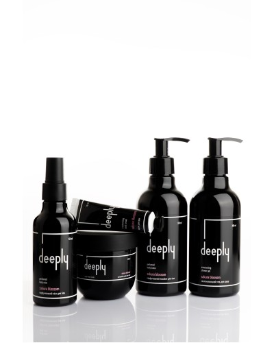 Парфумований лосьйон для тіла deeply Sakura Blossom Perfumed Body Lotion, 300 мл