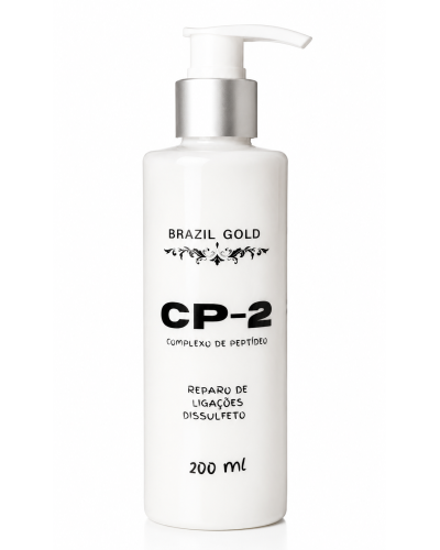 Пептидный комплекс Brazil Gold CP-2 для реконструкции волос, 200 мл