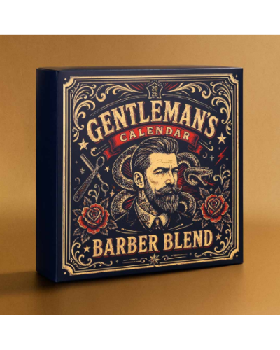 Подарунковий чоловічый набір адвент календар Gentleman’s Calendar Barber Blend, 12 засобів Подарунковий чоловічый набір адвент календар Gentleman’s Calendar Barber Blend, 12 засобів