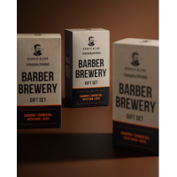 Подарунковий набір BARBER BREWERY для справжніх чоловіків 330/3х230 мл