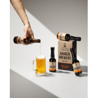 Подарунковий набір BARBER BREWERY для справжніх чоловіків 330/3х230 мл