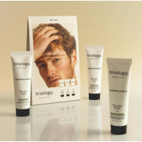 Пробний набір Triology Sebobalance Try Set для жирного та комбінованого волосся (шампунь, бальзам, маска), 3×30 мл