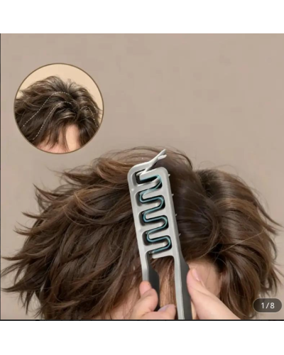 Профессиональная текстурированная расческа Beauty Tools для причесок в стиле IDOL расческа для укропа