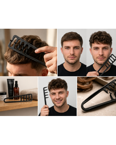 Профессиональная текстурированная расческа Beauty Tools для причесок в стиле IDOL расческа для укропа