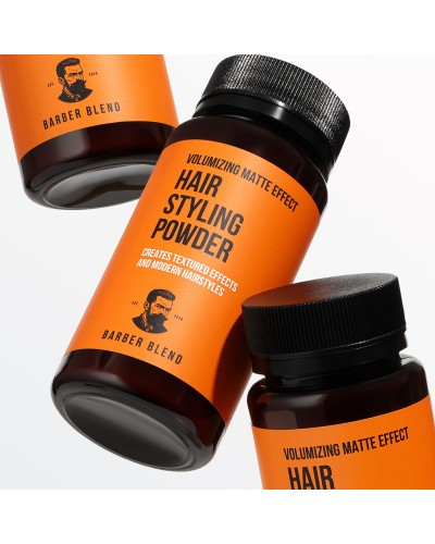 Пудра Barber Blend для стайлінгу волосся, 25 г.