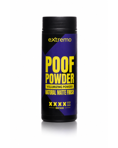 Пудра для объема волос Extremo Poof Powder для текстуры и матового эффекта, 20 г
