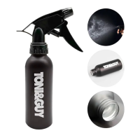 Пульверизатор Tony&Guy Spray Bottle распылитель для воды парикмахерский алюминиевый 175 мл красный
