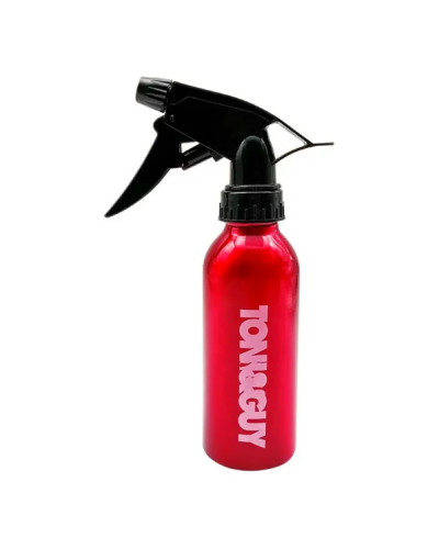Пульверизатор Tony&Guy Spray Bottle распылитель для воды парикмахерский алюминиевый 175 мл красный