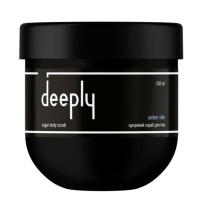 Цукровий скраб для тіла deeply Amber Vibe Sugar Body Scrub, 250 мл