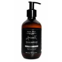Шампунь Brazil Gold Home Care Arganox Shampoo для жирної шкіри голови та сухого волосся, 300 мл