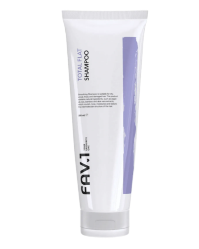 Шампунь FAV.1 TOTAL FLAT SHAMPOO для розглаження волосся, 250 мл