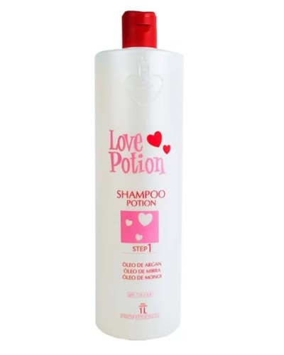 Шампунь глибокого очищення Love Potion Repair Oleo De Argan Shampoo, 100 г (розлив)