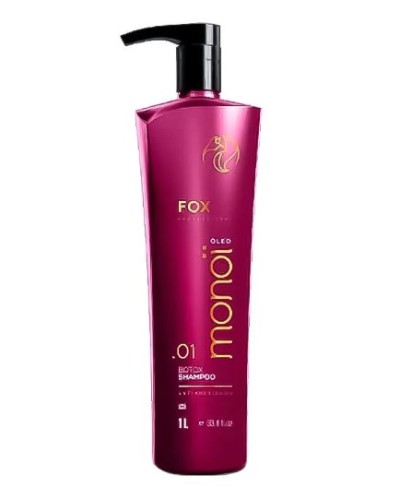 Шампунь глибокого очищення волосся Fox Oleo de Monoi, 1000 мл