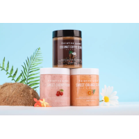 Скраб для тіла з ароматом кави Keratine Queen, 300 мл