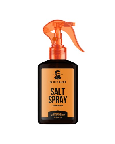 Сольовий спрей / Salt Spray BARBER BLEND, 120 мл