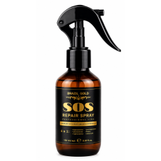Спрей Brazil Gold Home Care Sos Repair Spray 6 В 1 для миттєвого відновлення волосся 150 мл