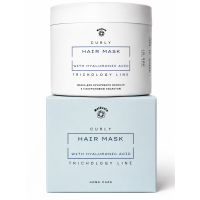Зволожуюча маска  Molecula Hair Mask Hyaluronic Acid з гіалуроновою кислотою для кучерявого волосся, 300 мл