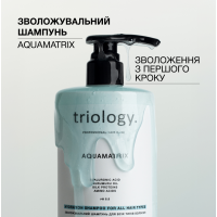 Зволожувальний шампунь Aquamatrix Triology для всіх типів волосся, 500 мл