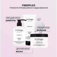 Відновлювальний набір Triology Fiberplex DUO шампунь і кондиціонер для пошкодженого та фарбованого волосся, 500+200 мл