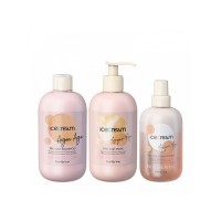 Набор Inebrya Argan Oil Pro-Age DUO с аргановым маслом для окрашенных волос шампунь и маска, 2х1000 мл