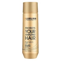 Шампунь з кератином LuxLiss Keratin Smoothing Daily Shampoo 250 мл