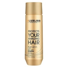 Шампунь c кератином LuxLiss Keratin Smoothing Daily Shampoo 250 мл