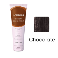 Тонуюча маска для волосся Inebrya Kromask, Chocolate Шоколад 250 мл