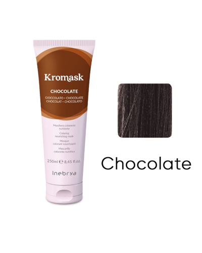 Тонуюча маска для волосся Inebrya Kromask, 250 ml Chocolate Шоколад