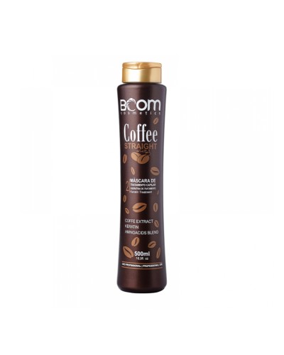 Сильний кератин BOOM Cosmetics Coffee Straight для вирівнювання волосся 200 г розлив