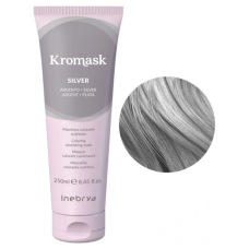 Тонирующая маска для волос Inebrya Kromask, 250 ml Silver Серебро